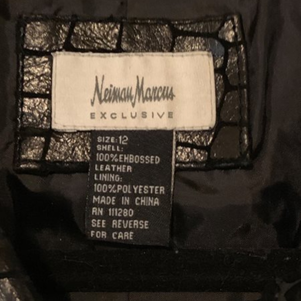Leather jacket - Picture 2 of 2